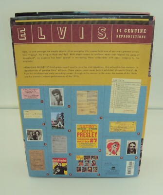 エルビスプレスリーELVIS 14 Genuine Reproductions Elvis 14 Genuine