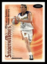 Michele Timms 2000 SkyBox Dominion Smooth Moves WNBA Card #150 Phoenix Mercury