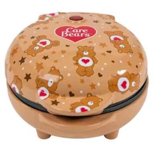 Uncanny Brands Care Bears Tenderheart Mini Waffle Maker