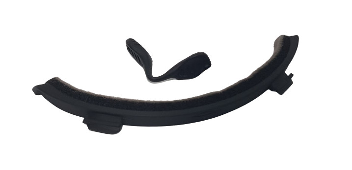 Oakley Wind Jacket 2.0 9418/7072 Nasello/Face Foam di Ricambio Nero