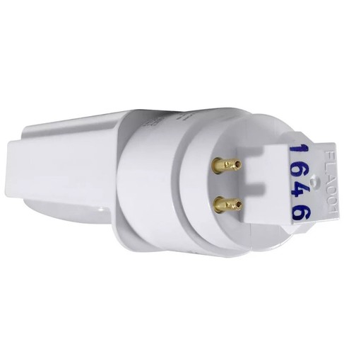 Lunera G24Q 4-Pin Horizontal CFL LED Light Bulb, 11W, 1445 Lumen, - Picture 4 of 14