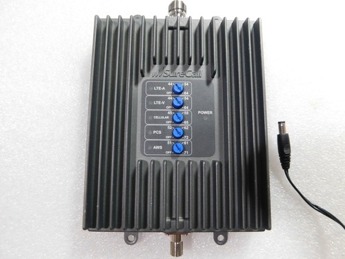 SURECALL FUSION4HOME 3.1 5-BAND ALL CELL PHONE SIGNAL BOOSTER 4G 5G, NO ANTENNA - Picture 6 of 6