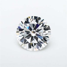 1.10 Carat GIA Certified SI1, Color G, Round Cut Natural Loose Diamond. 3318.18 per carat