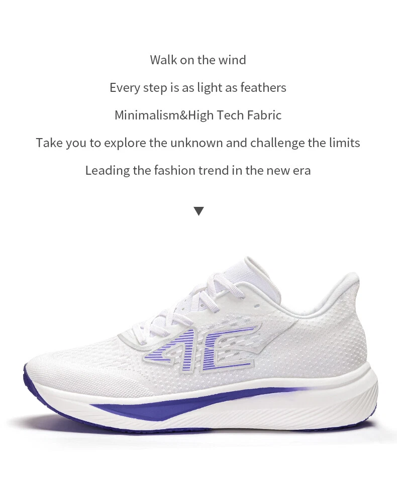 Unisex Atlético Correr Deportes Zapatos Transpirables Cómodos Amortiguación Tenis Foto 3 de 4