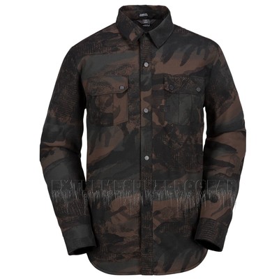 sherpa snowboard jacket