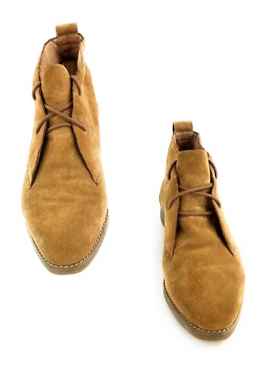 Madewell $198 suede Nash Lace Up Boots Brown Leather chukka  display picture 1