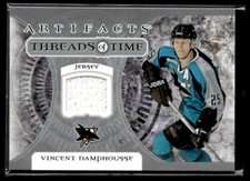 2022-23 UD Artifacts Threads of Time Vincent Damphousse #TT-VD H6R1F