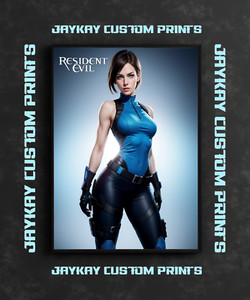 Jill Valentine Poster | eBay