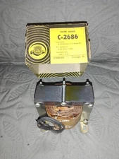 NOS STANCOR C-2686 FILTER CHOKE - 25mH , 4A