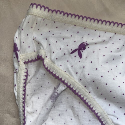Vintage Playboy Large Cotton Panties - Picture 4 of 7