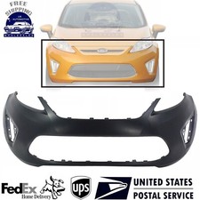 New Front Bumper Cover Primed For 2011-2013 Ford Fiesta Fo1000662