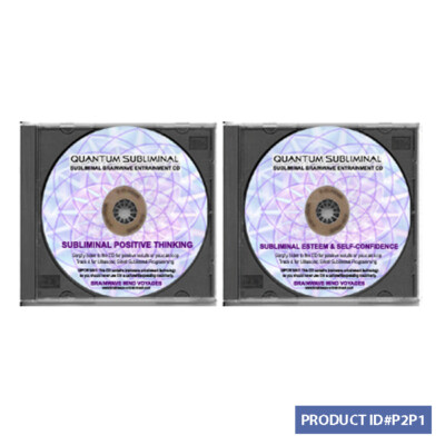 2 SUBLIMINAL HYPNOSIS POSITIVE THINKING SELF-CONFIDENCE- BRAINWAVE TRAINING AID