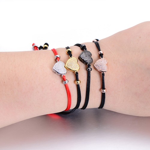 Women Love Heart Bracelet Lovers 
