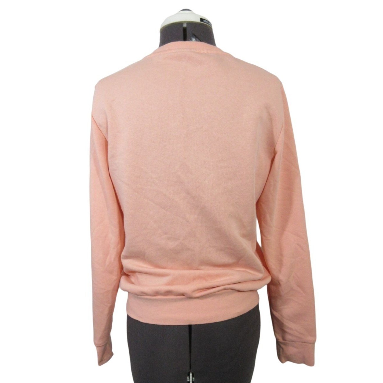 Adidas women's essentials basic front print crew … - image 3