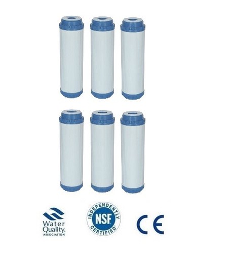 10" GAC Filter Cartridge Granulated Carbon Filters for Reverse Osmosis Unit - Picture 3 of 5