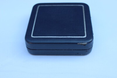 Geschenkbox Münzenetui Kassette für 1 Münze