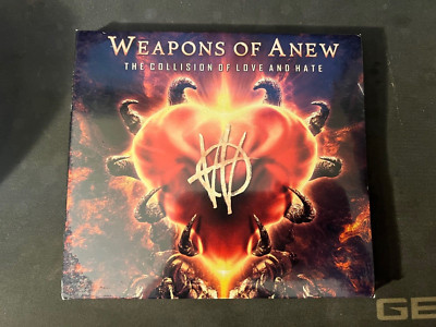 Weapons Of Anew - THE COLLISION OF LOVE AND HATE CD New Sealed