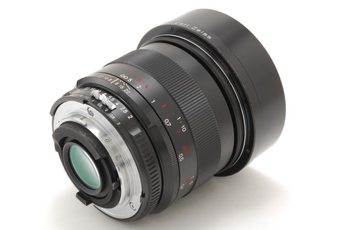 【MINT BOX】Carl Zeiss Makro Planar T* 50mm f/2 ZF Lens Nikon F w/Hood From Japan - Picture 6 of 8