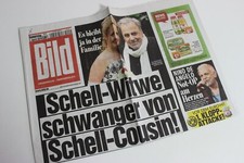 BILDzeitung 07/04/2016 April 7/4/2016 Special Occasion Gift