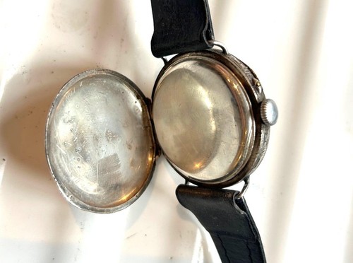 Vintage Silver Pocket/wrist Watch - manual wind - Watchmakers Spares/repairs - Picture 3 of 4