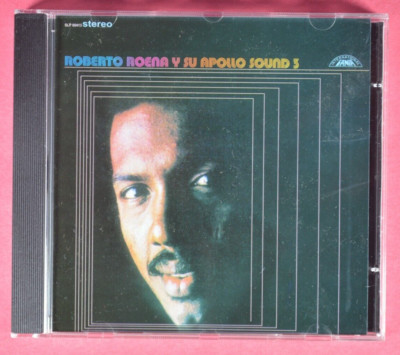 ROBERTO ROENA Y SU APOLLO SOUND 3  LATIN CD LIKE NEW SALSA FANIA 