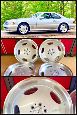 MERCEDES BENZ 18 INCH RIMS WHEELS SET4 NEW 18/8.5 18/9.5 FIT SL500