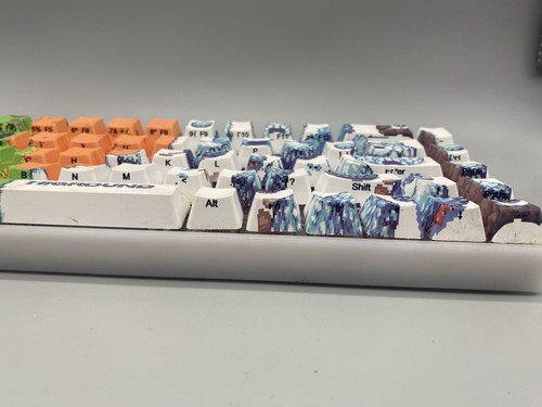Epic Of Higround 65 Keyboard - Limited Edition - HG68 No Cable - TESTED WORKS - Picture 5 of 9