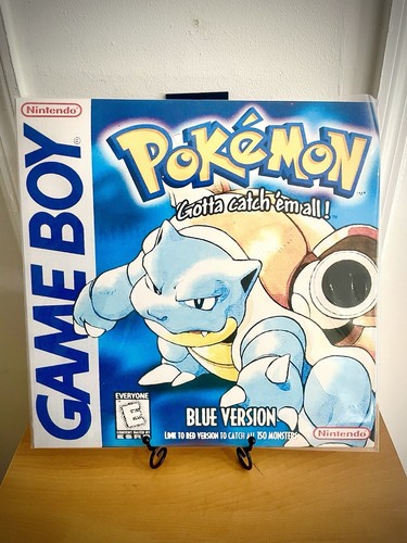 Pokemon Blue Nintendo Gameboy Soundtrack Vinyl Record - Picture 4 of 5