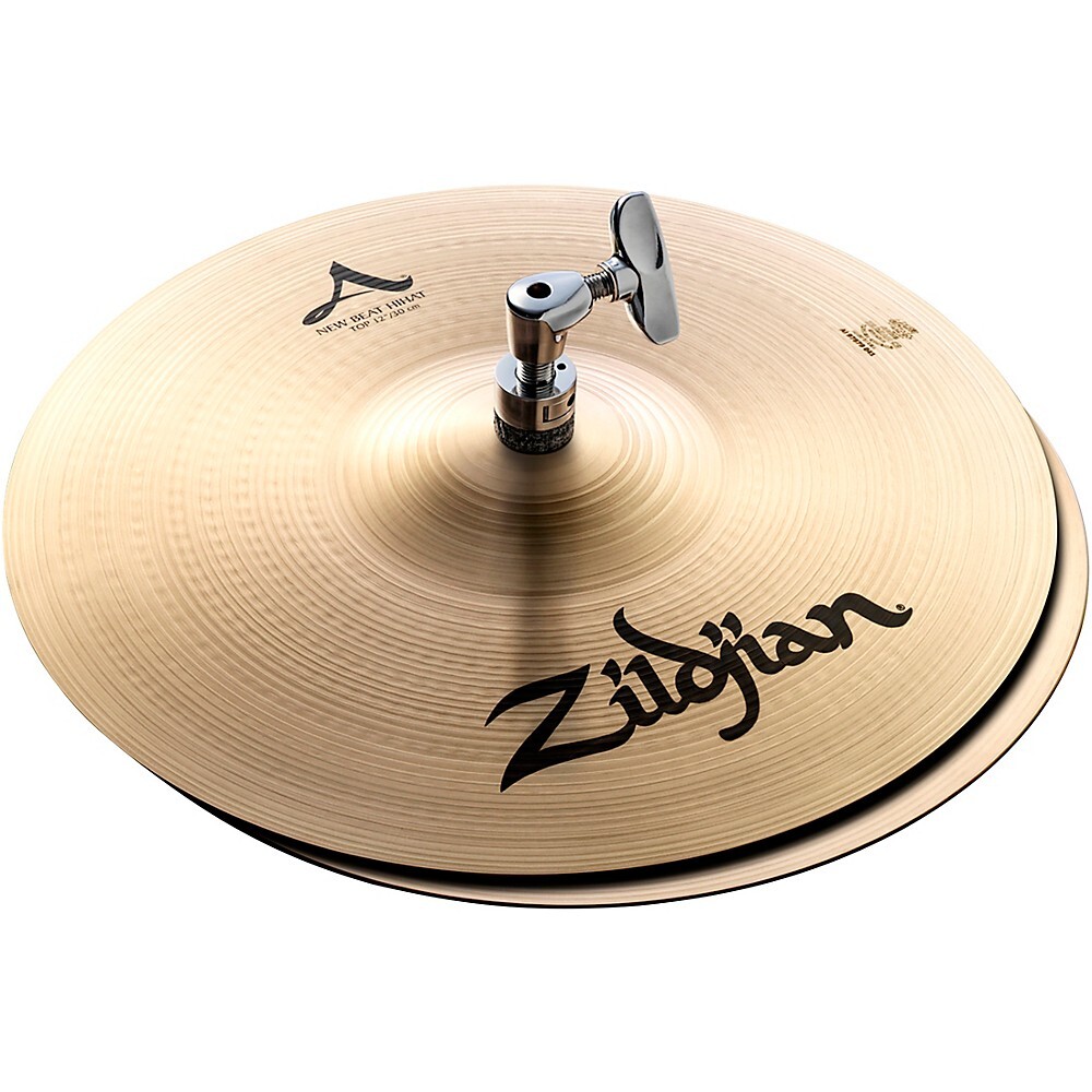 Новые хай-хэты Zildjian Beat 12 дюймов. Пара