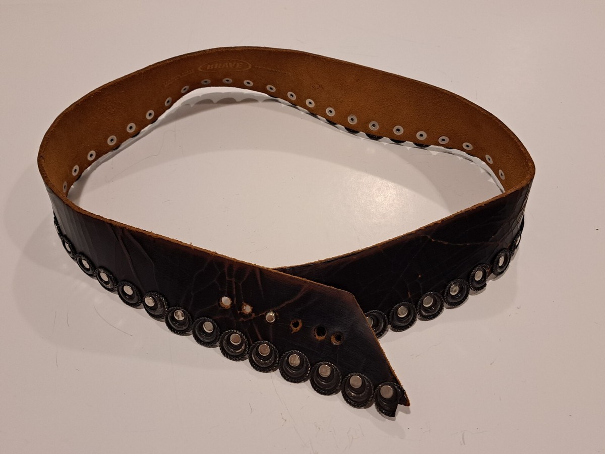 Brave Women Brown Belt Size 30 / S | eBay