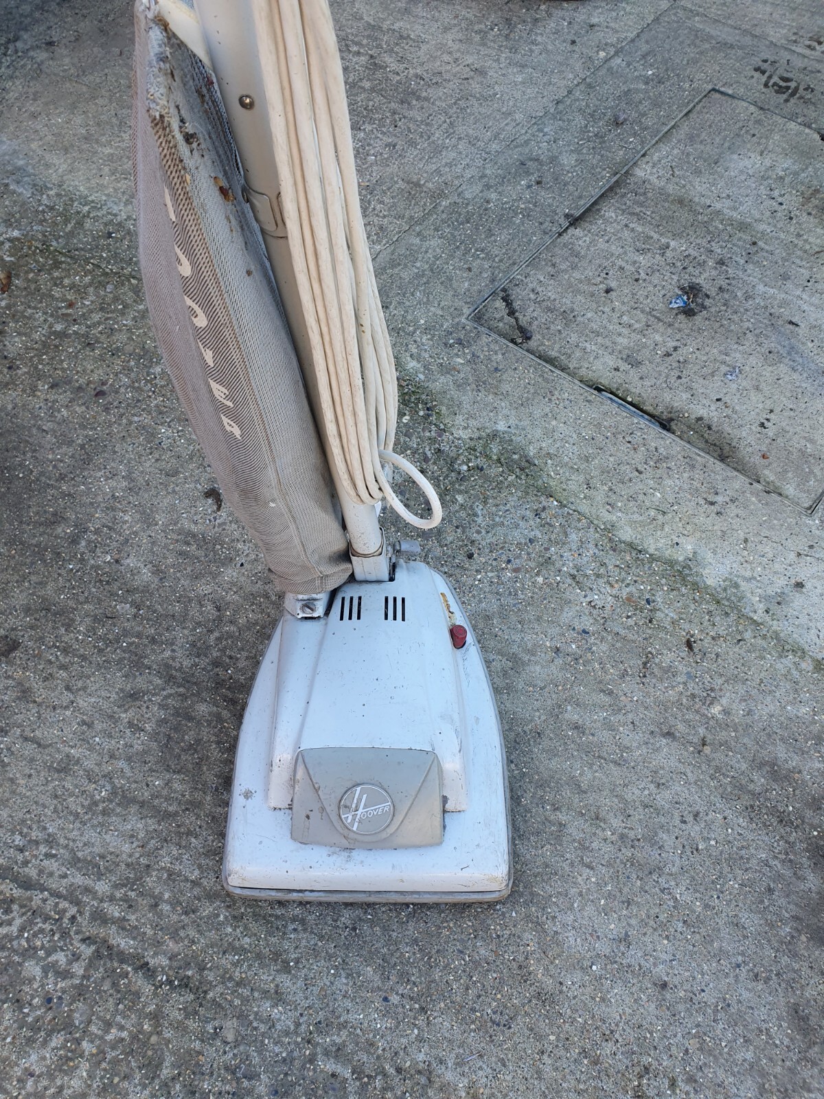 vintage hoover upright vacuum cleaner eBay