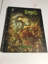 Hordes Primal HC Hardcover Privateer Press Tabletop Game PIP1006