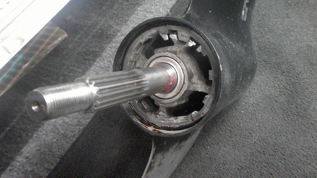 める62150　1 Mercruiser Alpha One OEM lower unit 1623-8950-C1 | eBay