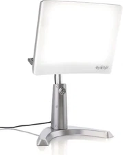 Carex Day-Light Classic Plus Sunlight Therapy Lamp - 10000 LUX 12" LED  open Box