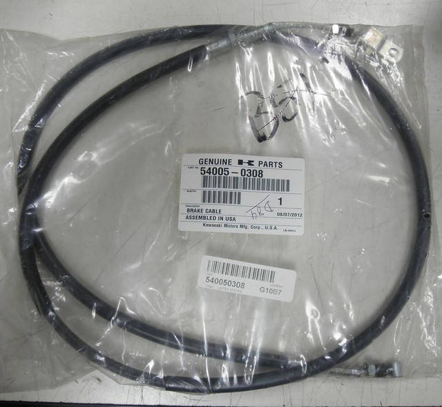 540050307 Genuine Kawasaki Mule Parking Brake Cable 540050307 54005
