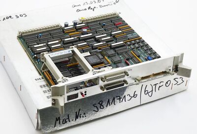 Siemens SIMADYN D  6DD1600-0AF0 Ver. Q Process Module -unused/OVP-