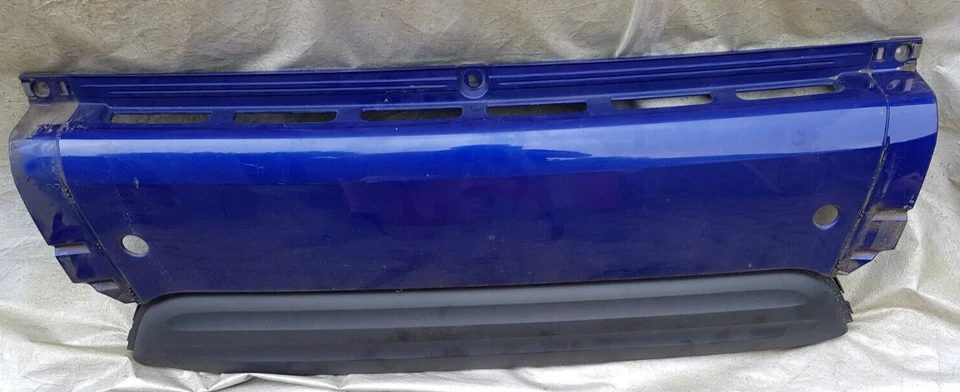 Smart Fortwo Coupe 450 Heckstoßsstange Mittelteil - Bild 3 von 3