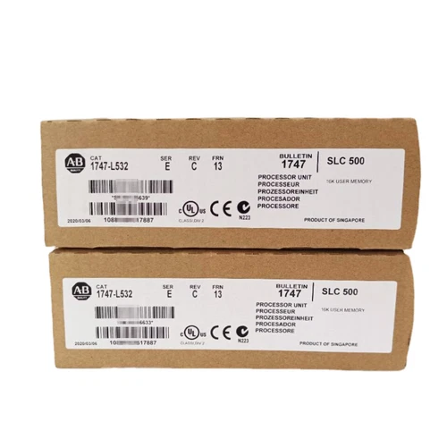 Processore CPU 1747-L532 SER E SLC 500 1747L532 nuovo originale sigillato in fabbrica - Foto 2 di 7