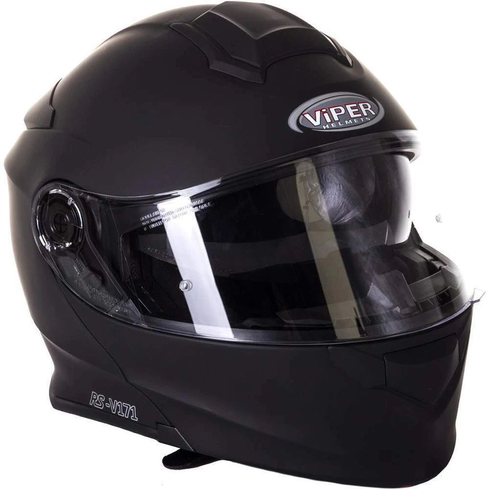 Viper RSV171 Casco Modular Con Bluetooth Casco Moto Abatible Todos los colores - Imagen 3 de 4