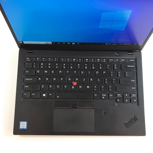 LENOVO ThinkPad X1 Carbon 6th Intel Core i7-8550U 16 GB RAM 512 GB SSD Win11Pro - Afbeelding 2 van 7