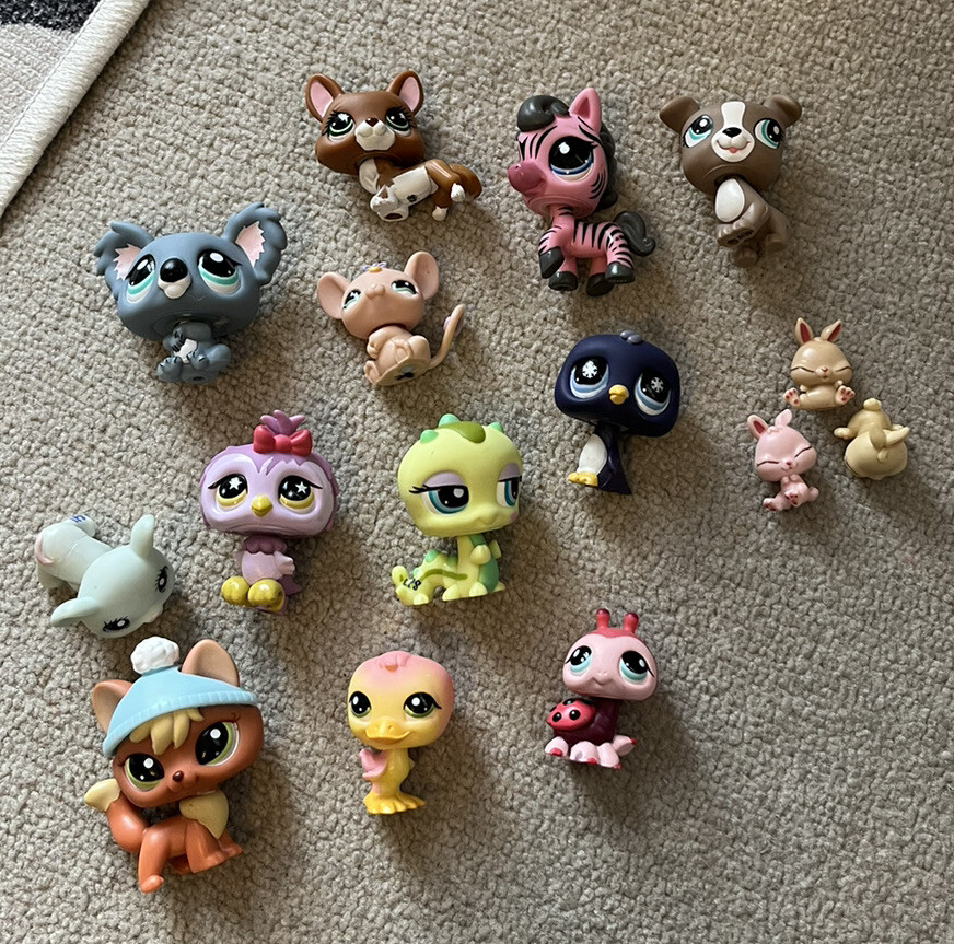 13x Littlest Pet Shop Figures eBay