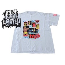 vintage 1990s wwf Hulk Rules Wrestling shirt.