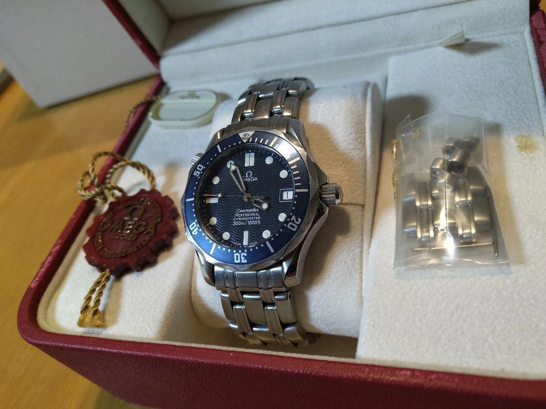 Omega seamaster deals professional vintage