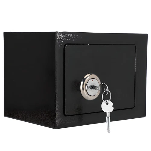 Caja fuerte ignífuga caja fuerte para muebles caja fuerte para documentos armario para dinero caja fuerte de pared DE - Imagen 10 de 14