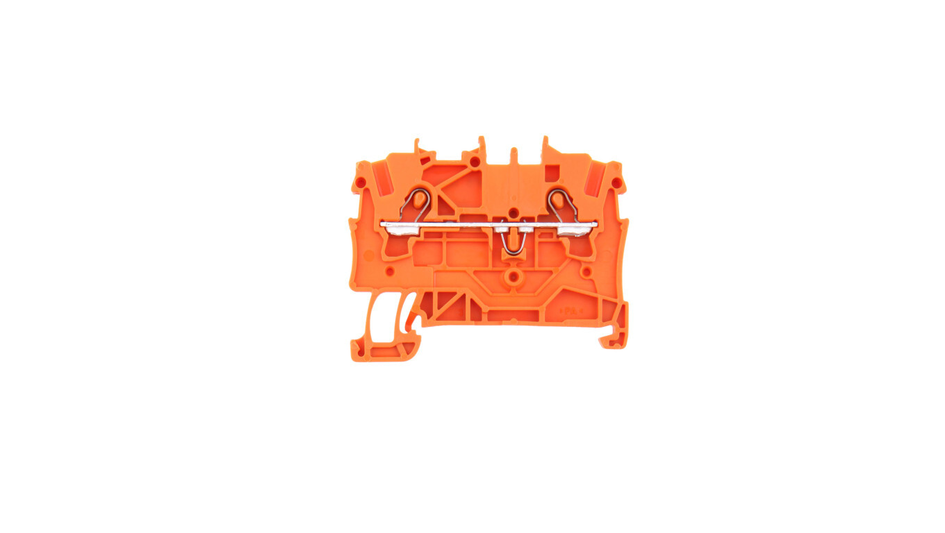 2-wire terminal block 1.5mm2 orange 2001-1202 TOPJOBS /T2UK