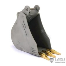 1/14 Metal Small Bucket of LESU DIY C374  Mod...