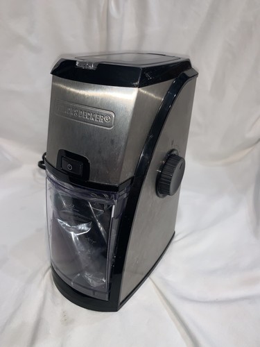 Burr Mill Coffee Grinder BLACK \u0026 DECKER 