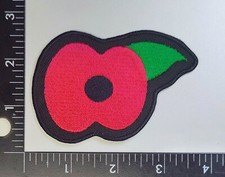 Patch Red Apple Garden Love Patch Iron On or Sew On Quality Patch