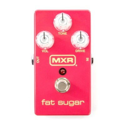 MXR M94 Fat Sugar Drive   Overdrive   Distortion   Effektpedal