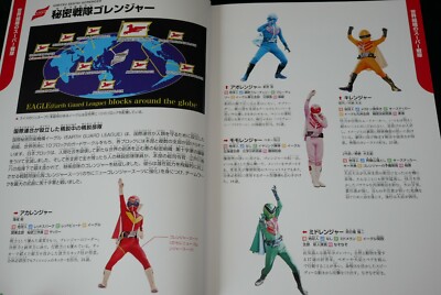 Super Sentai Series 45th Anniversary Book: Gakken no Zukan